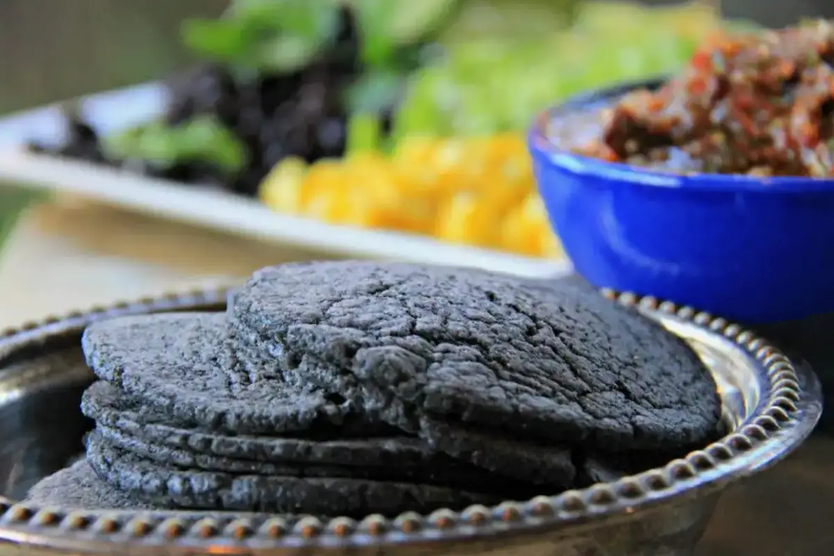 Blue Corn Tortillas