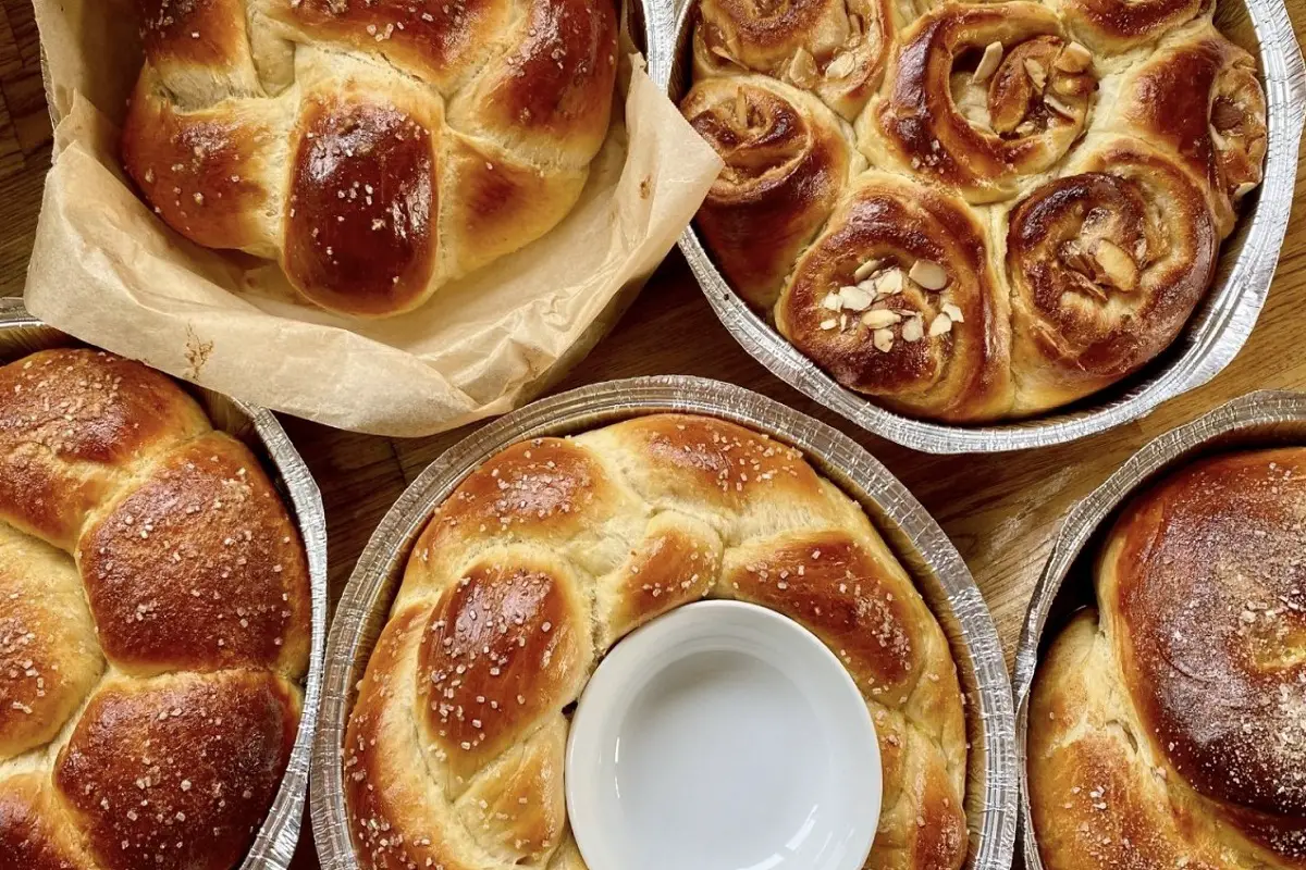 Round Challah