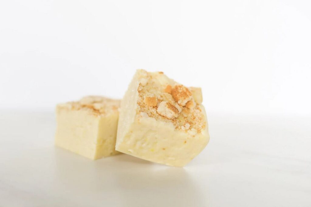 Banana Pudding Fudge