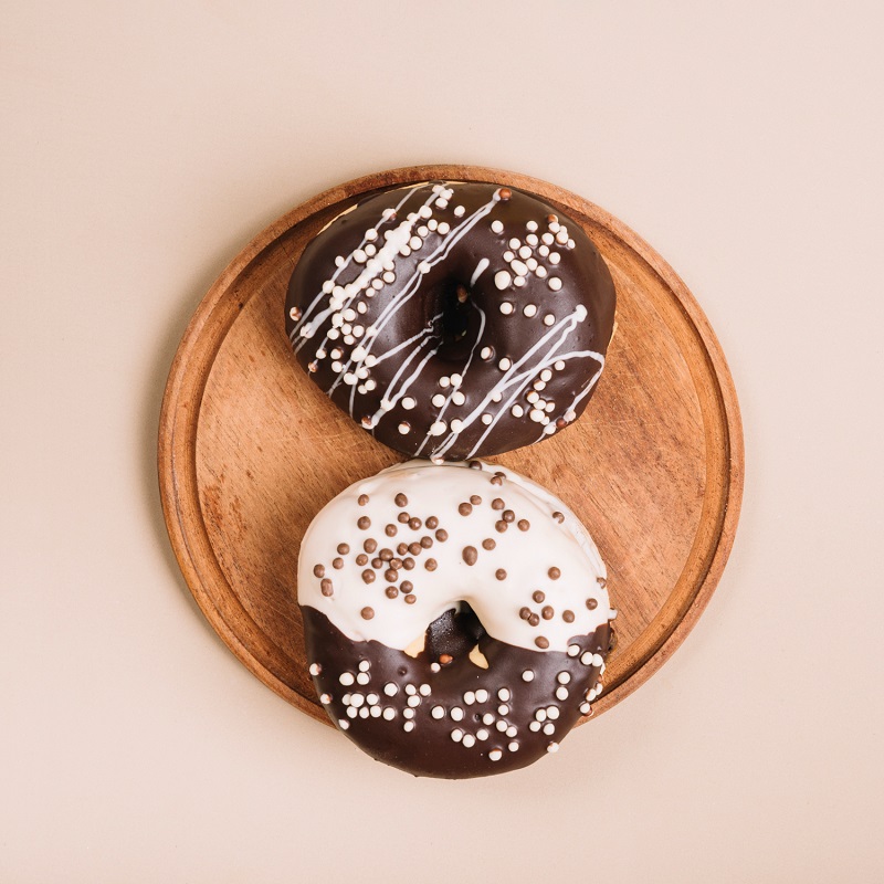 Brownie Batter Donuts