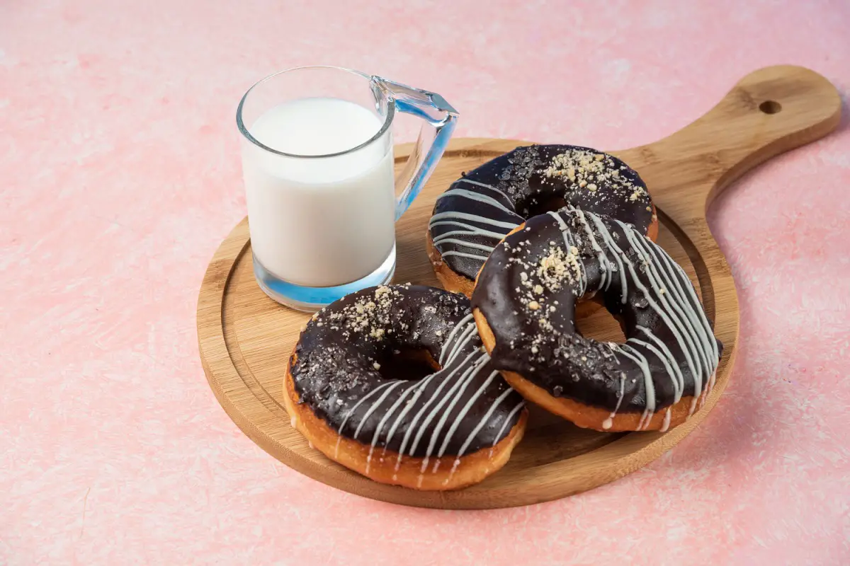 Brownie Batter Donuts