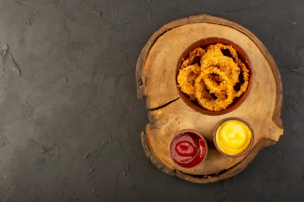 onion rings chips