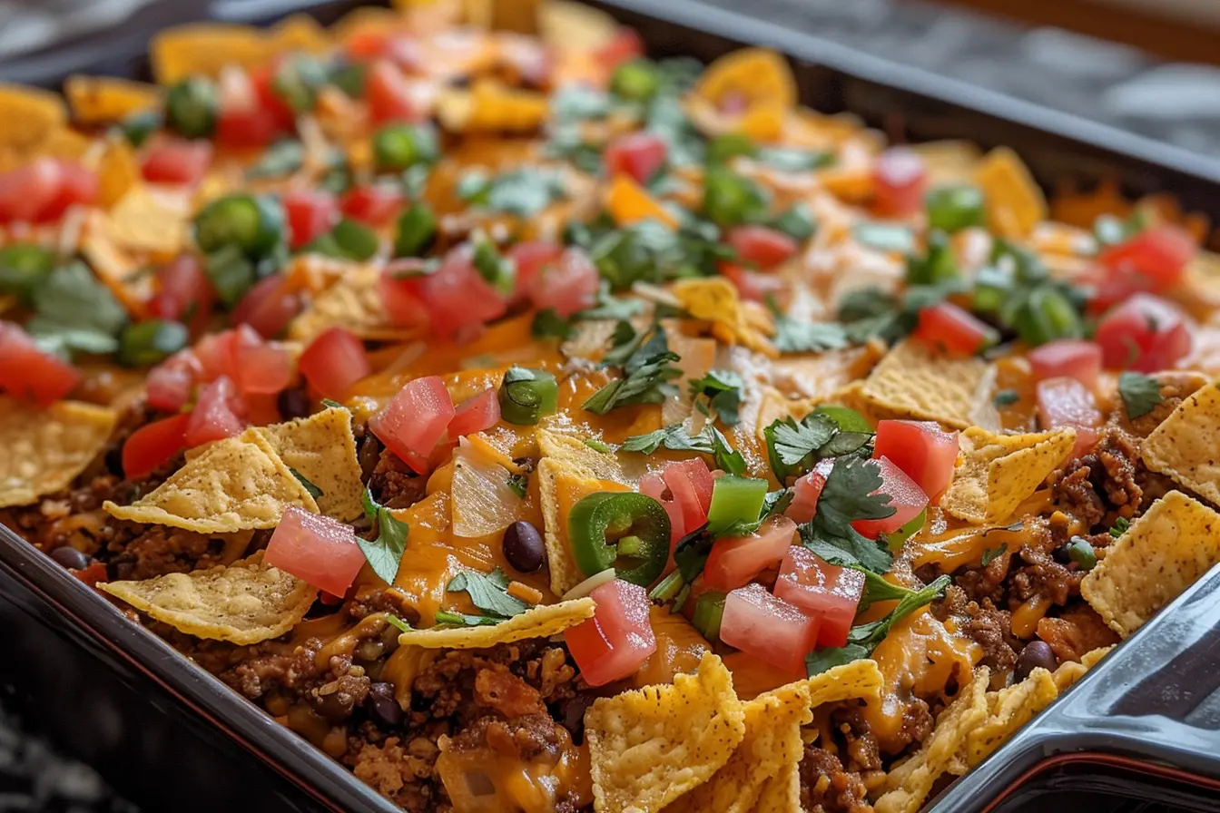 Taco Casserole with Fritos