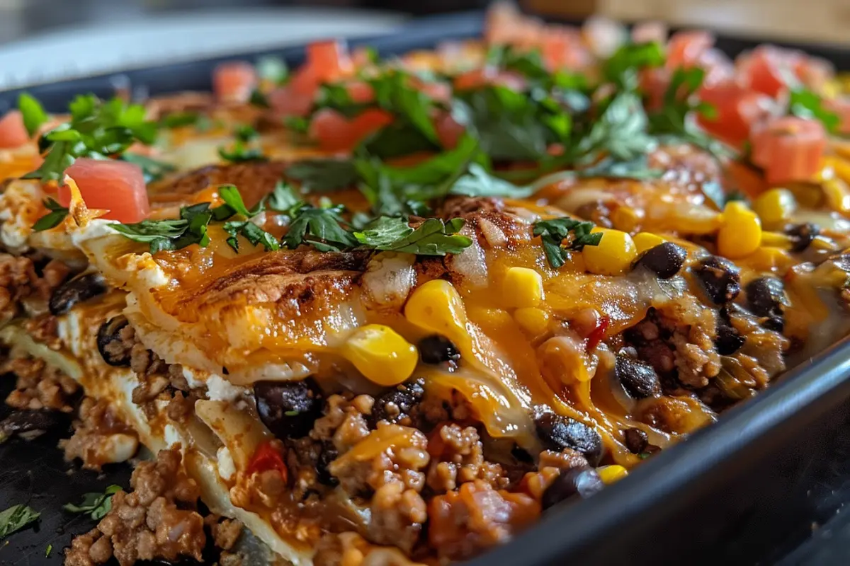 frozen burrito casserole