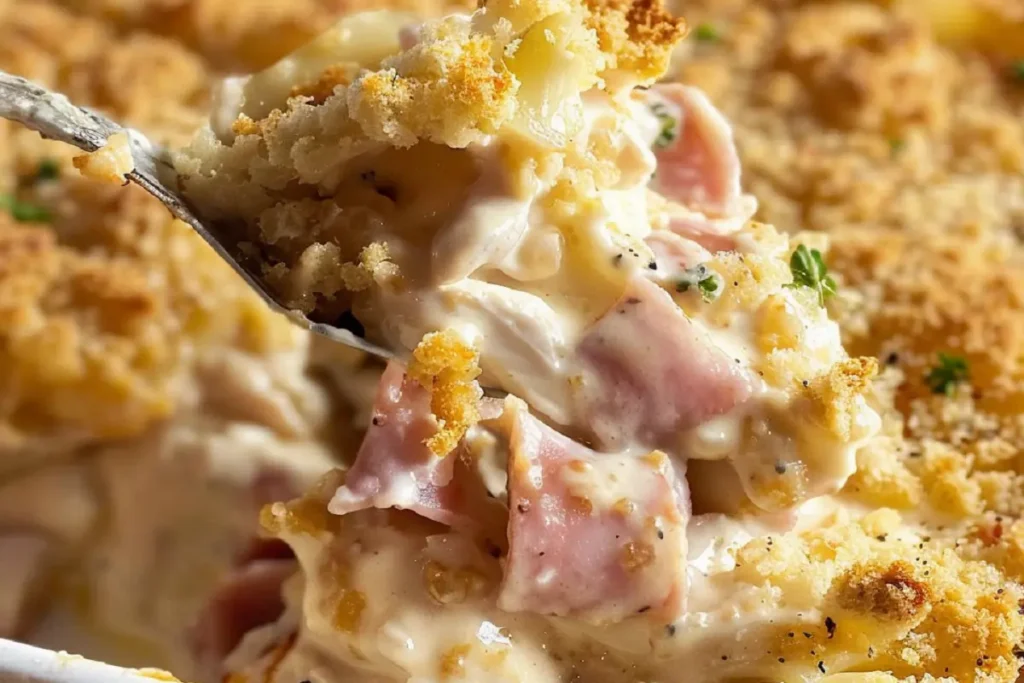 Chicken Cordon Bleu Casserole