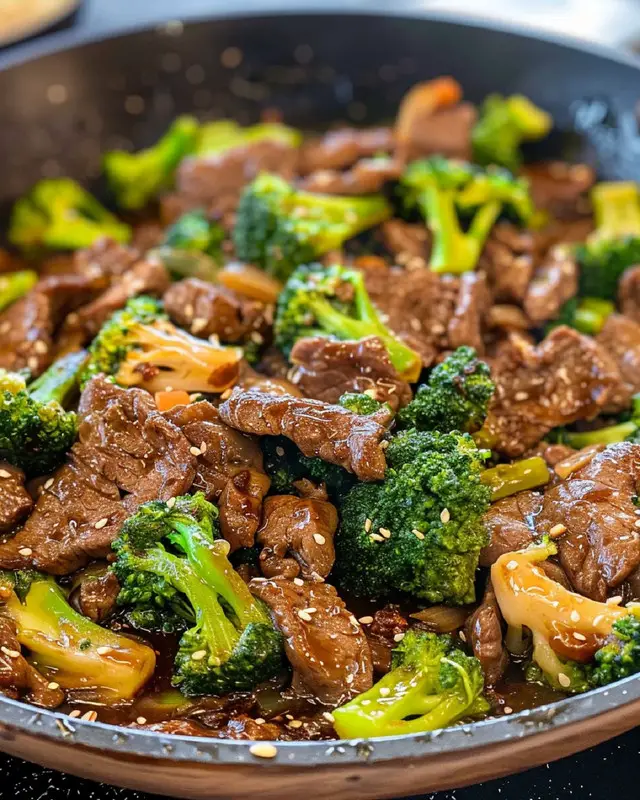 Beef and Broccoli Stir-Fry