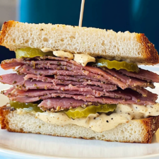 Pastrami on Rye