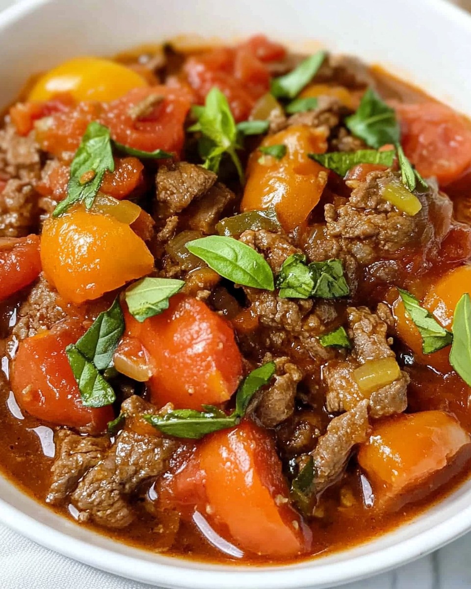 Easy and Flavorful Beef Tomato Recipe A Quick & Tasty Dinner Option