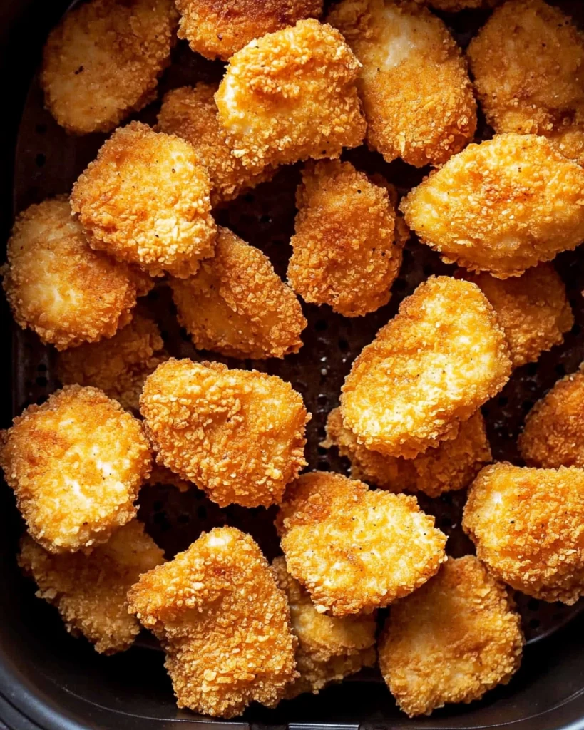 Crispy Air Fryer Chicken Nuggets Recipe Quick Healthy Delicious Crispy Air Fryer Chicken Nuggets Recipe Quick Healthy Delicious