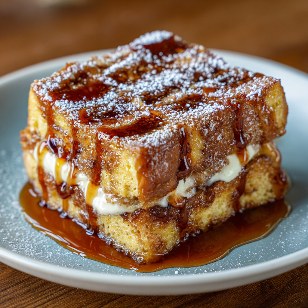Irresistible Vanilla Bean French Toast Bake for Breakfast Bliss photo 2