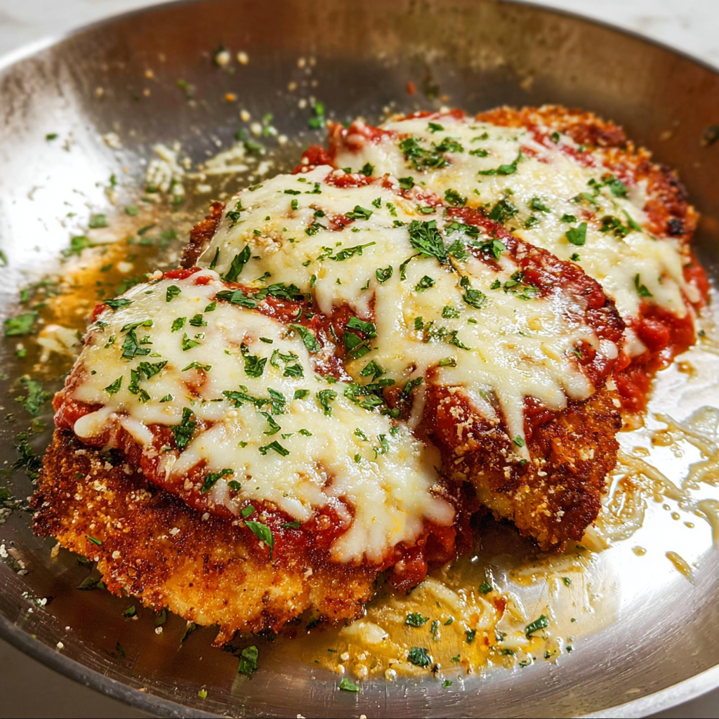 Classic Chicken Parmesan Recipe: Crispy, Cheesy, Perfect