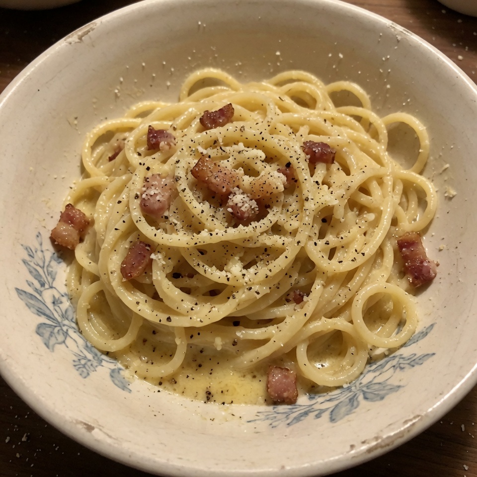 Authentic Classic Spaghetti Carbonara: The True Roman Recipe