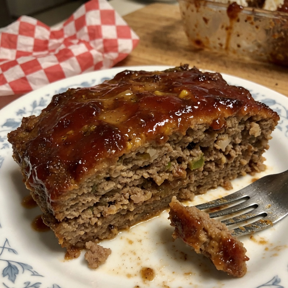 Classic Homemade Meatloaf With Tangy Glaze (Juicy & Easy)