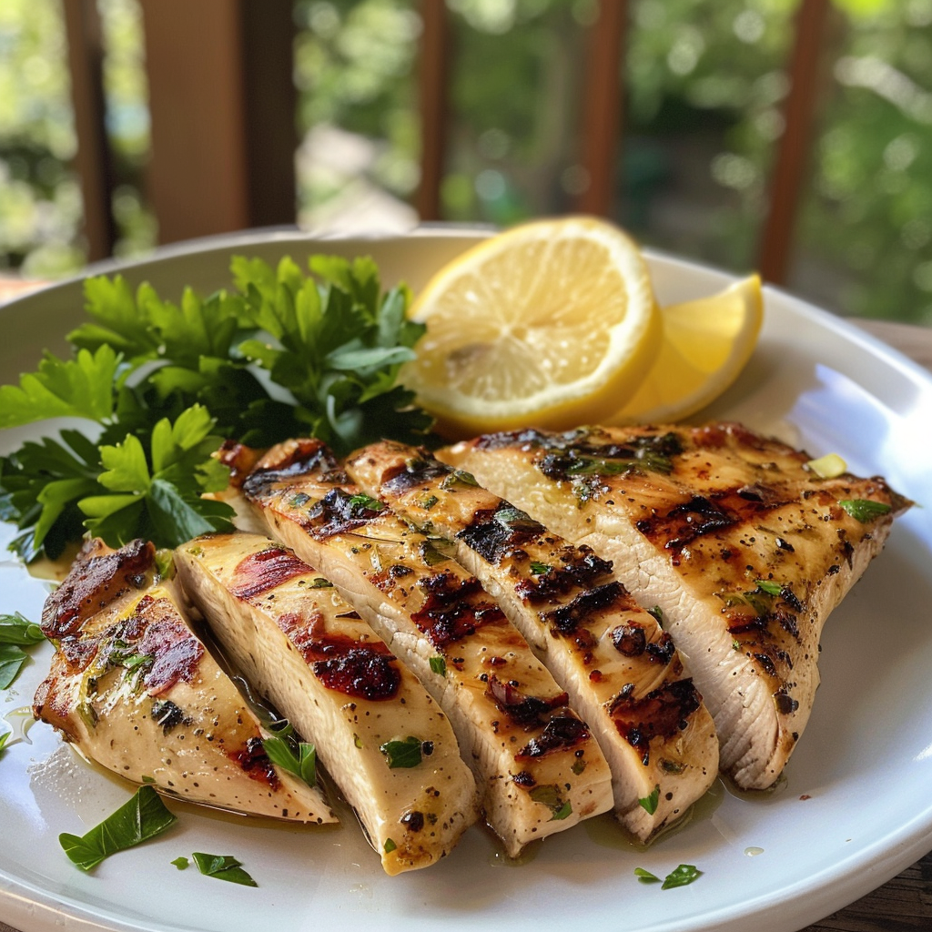 how to make This Juicy Lemon Herb Grilled Chicken Changed Our Summer Dinners Forever step by step