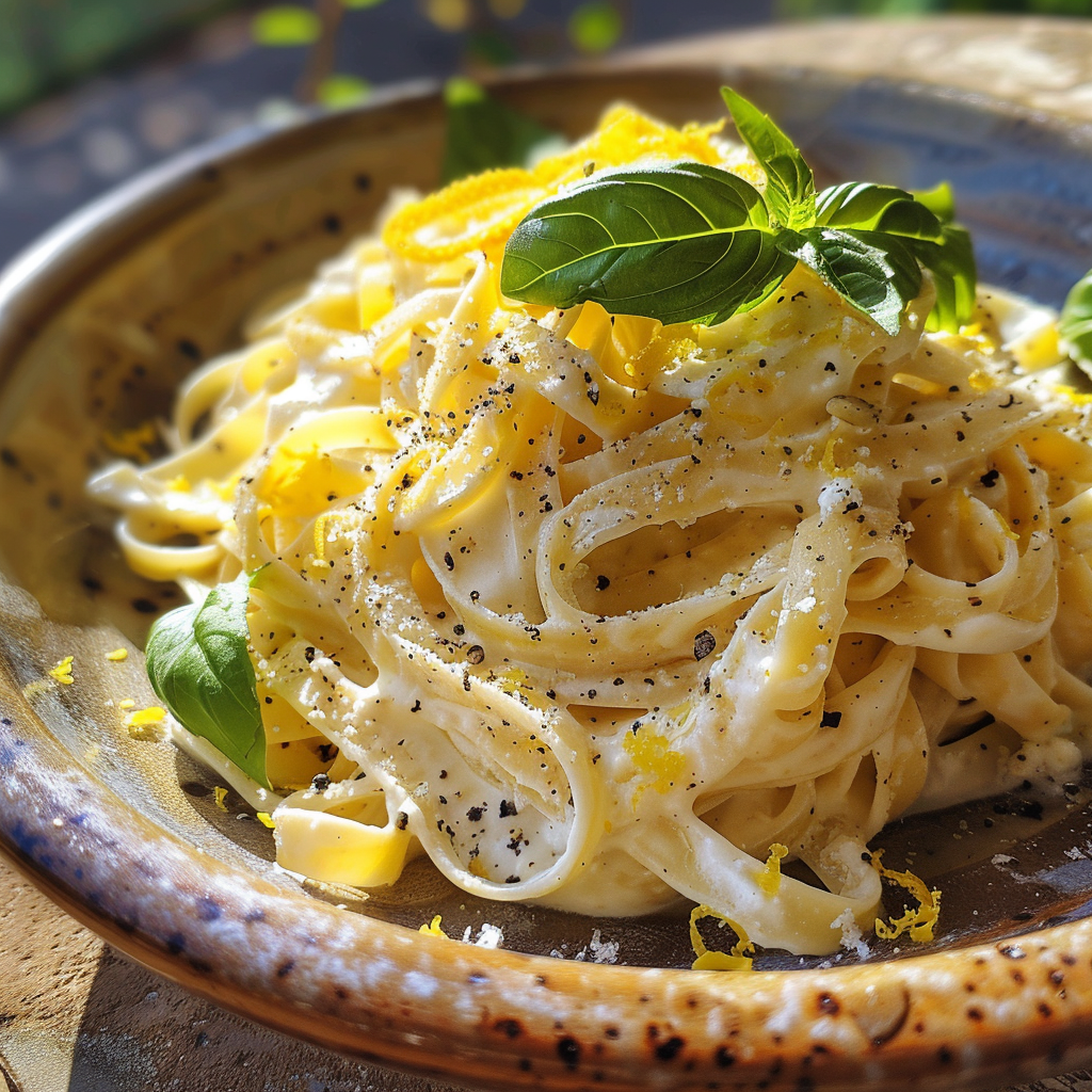 how to make This 20-Minute Lemon Ricotta Pasta Tastes Like A Summer Evening In Italy step by step
