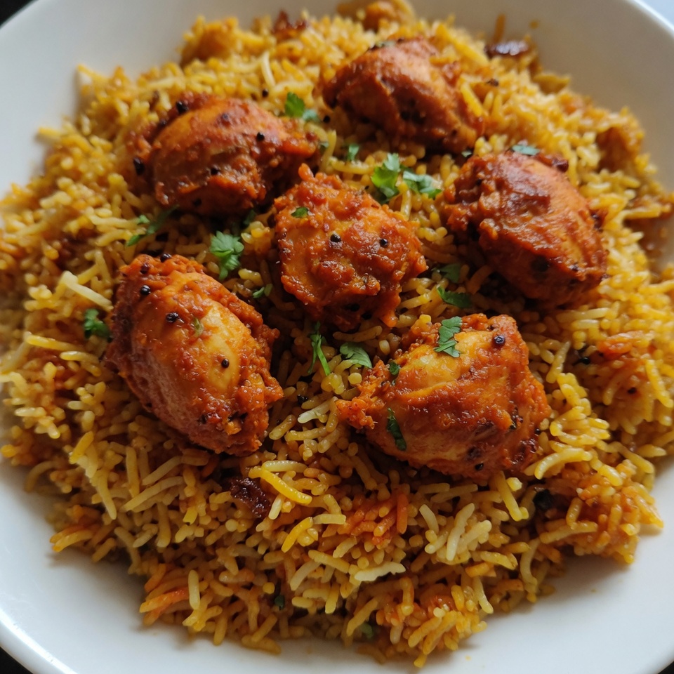 Chicken 65 Biryani Recipe: Crispy, Spicy, and Aromatic