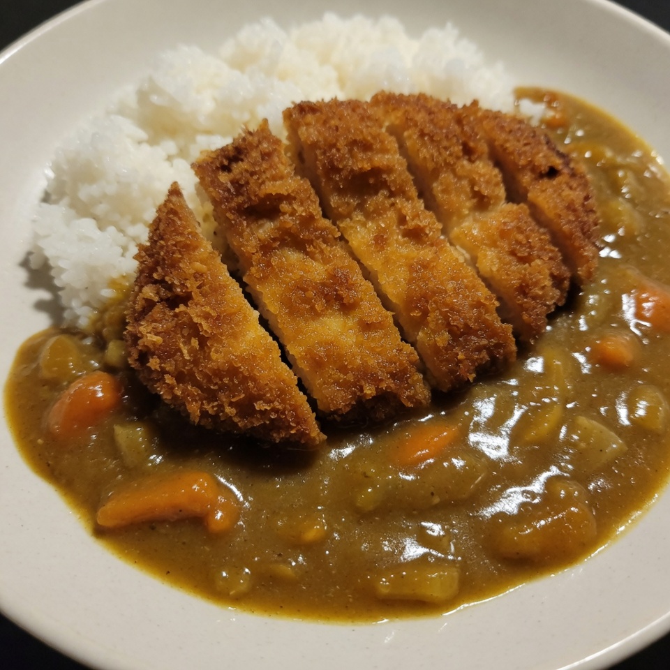 Katsu Chicken Curry: Crispy Cutlets with Rich Japanese Curry