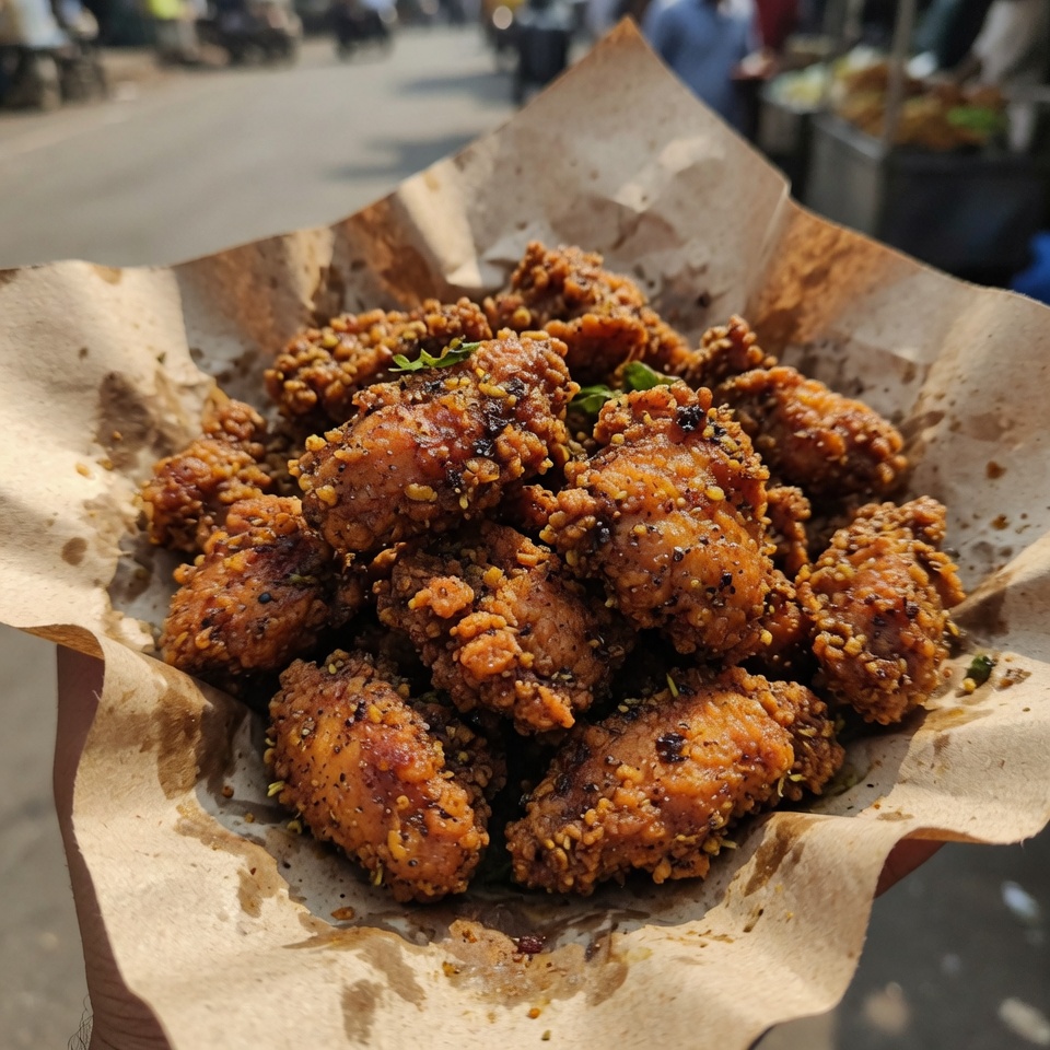 Taiwanese Fried Chicken (XXL): Crispy Street Style Recipe