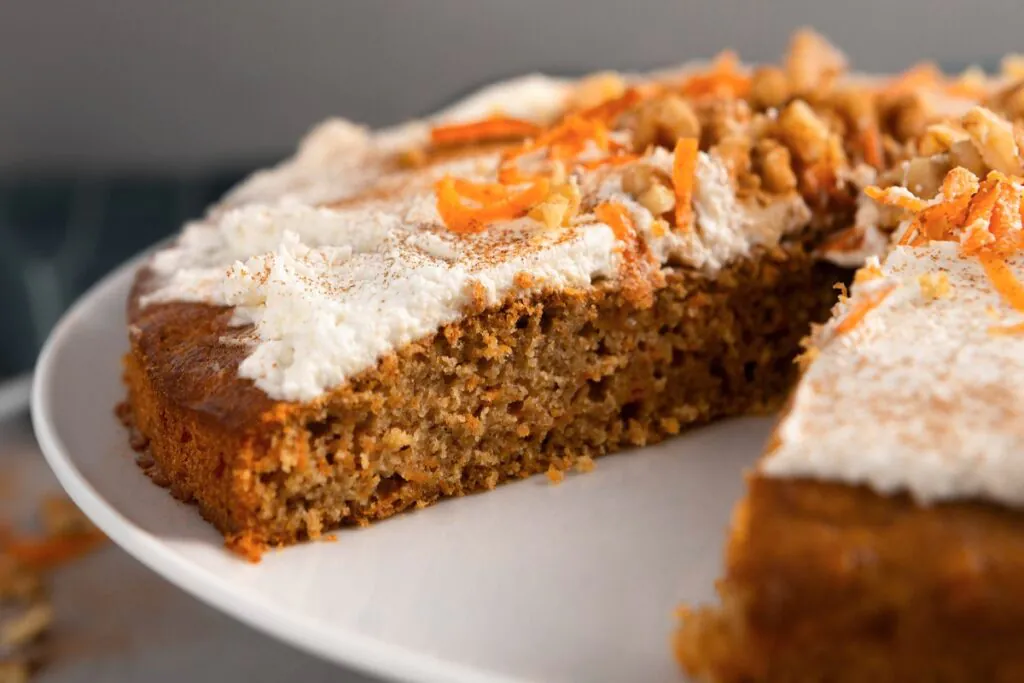 Sweet Potato Dump Cake