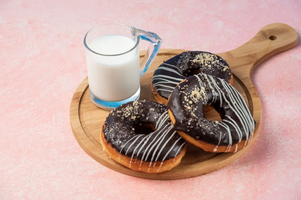 Brownie Batter Donuts