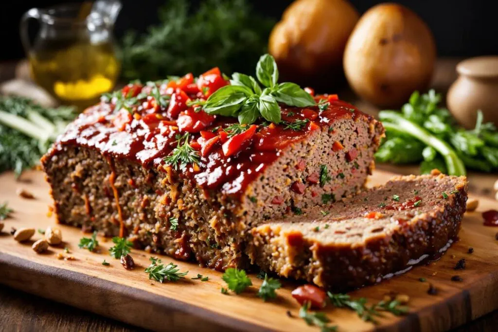 Savor the Richness: Our Homemade Onion Soup Mix Meatloaf.