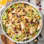 Asian Chicken Cranberry Salad recipe