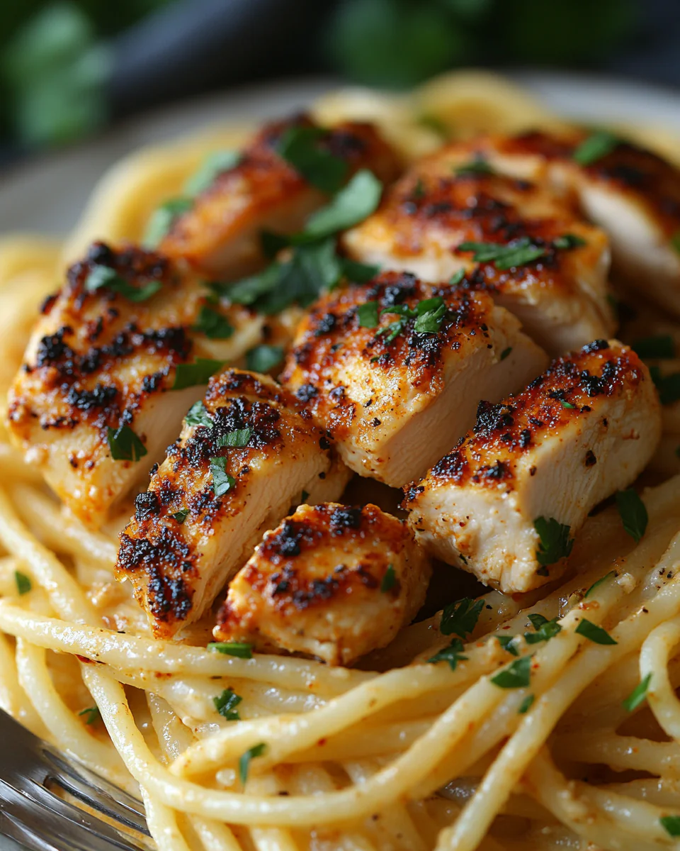 Creamy Cajun Chicken Pasta recipe