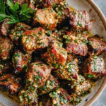Best Garlic Butter Steak Bites Recipe recipe
