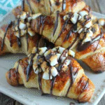 S'mores Crescent Rolls recipe
