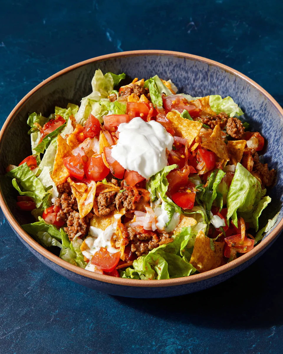 Best Taco Salad Recipe – Quick & Delicious recipe