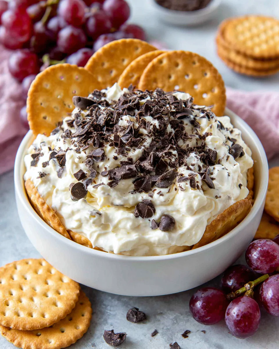 Cannoli Dip Recipe recipe