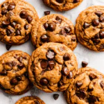 Chewy Pumpkin Chocolate Chip Cookies recipe