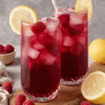 Easy, Homemade Berry Lemonade recipe