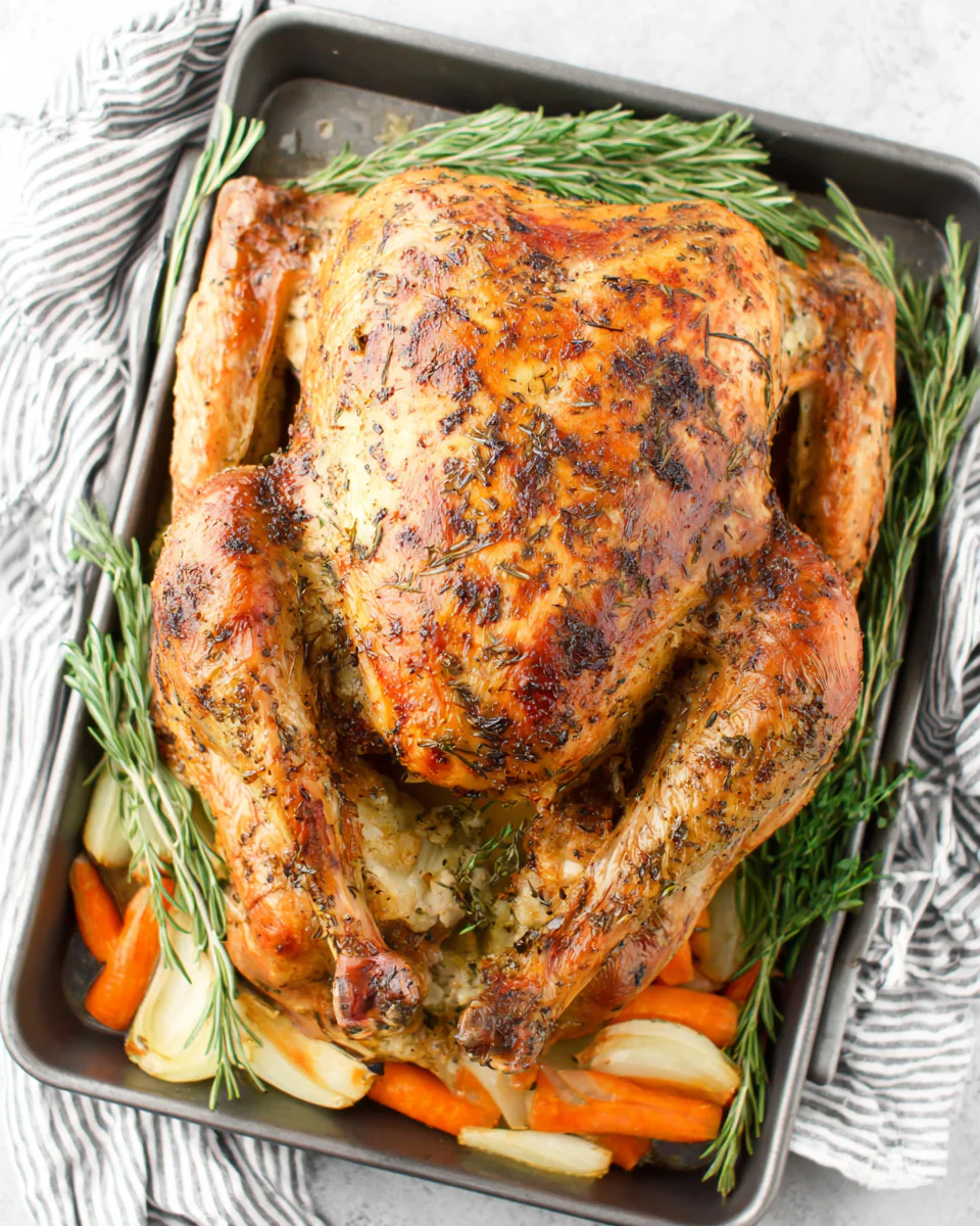 Easy Oven Roasted Turkey recipe