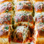 Easy Pull-Apart Meatball Sliders Recipe recipe