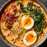 Easy Vegetarian Ramen Noodle Soup Recipe recipe