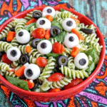 Eyeball Pasta Salad recipe