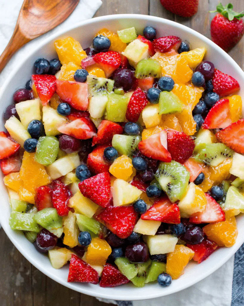 Fruit Salad Recipe recipe