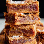 Gingerbread Blondies recipe