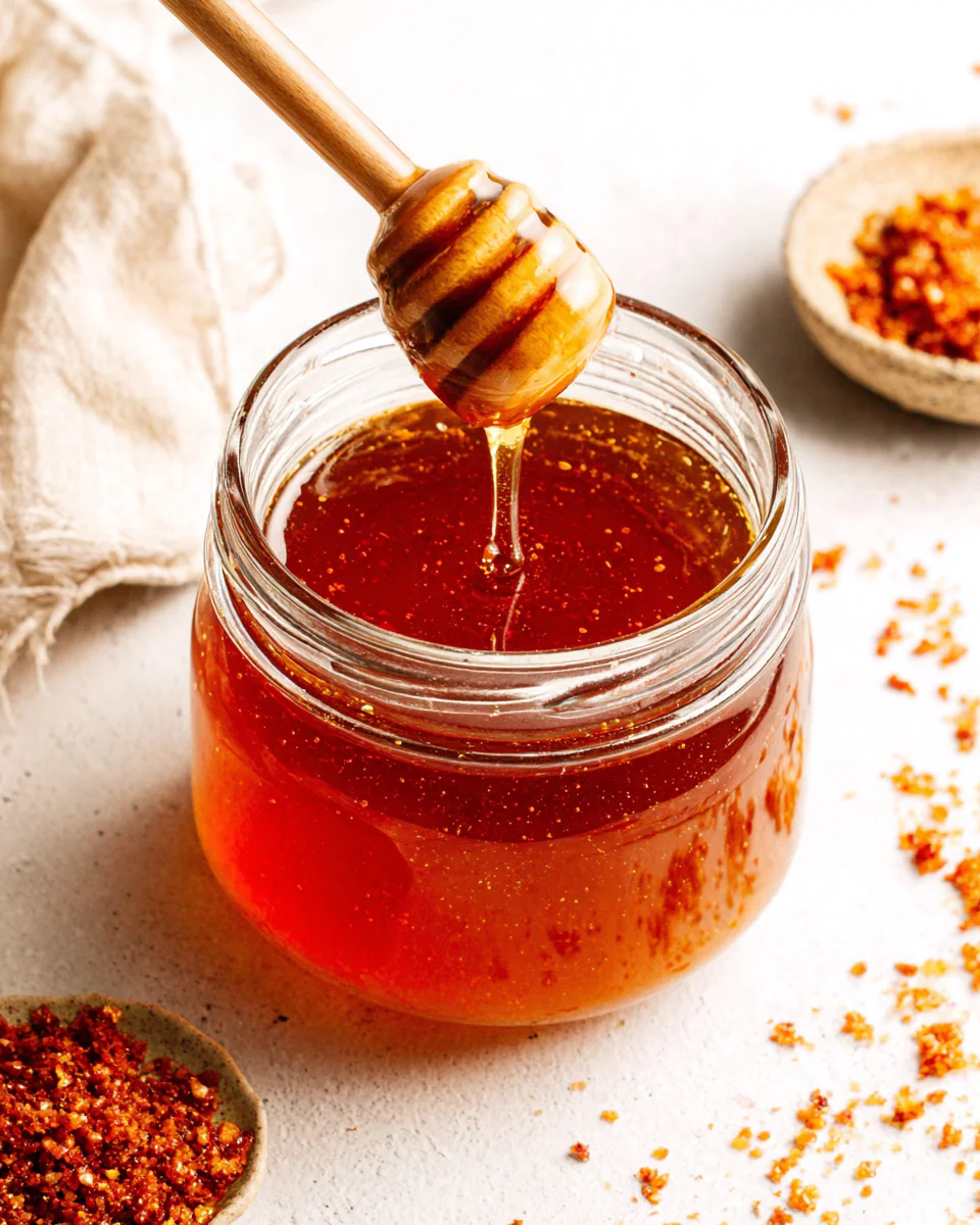 Homemade Hot Honey recipe