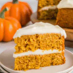 Homemade Pumpkin Cake with Warm Spices recipe