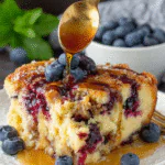 Blueberry Buttermilk Pancake Casserole recipe