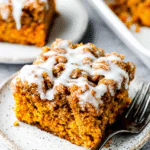 Pumpkin Coffee Cake recipe