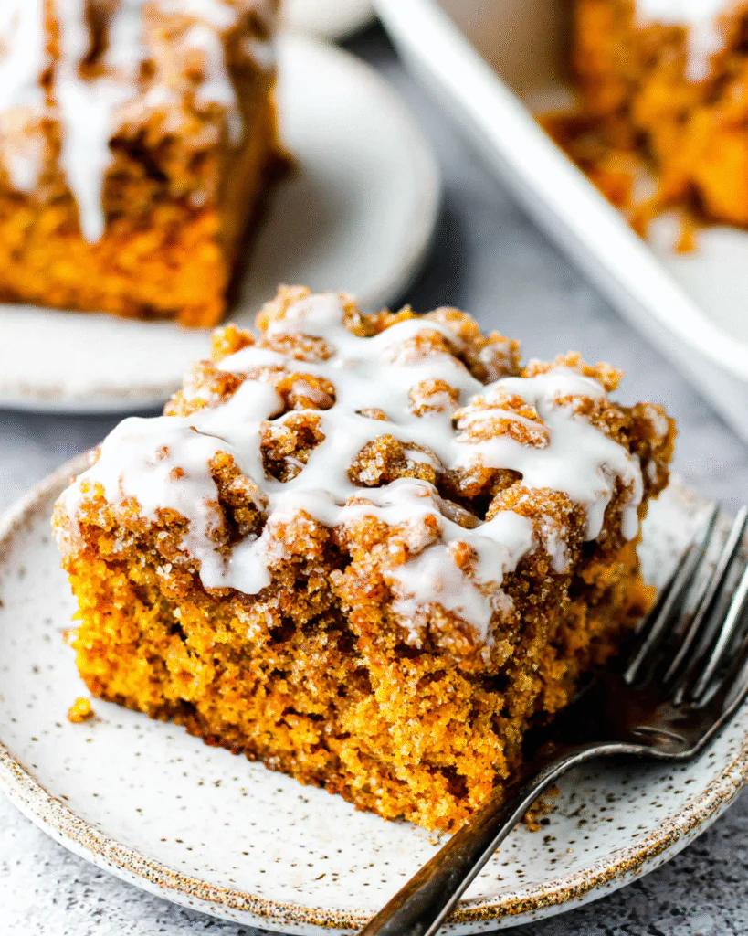 Pumpkin Coffee Cake recipe