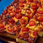 Double Tomato Focaccia recipe