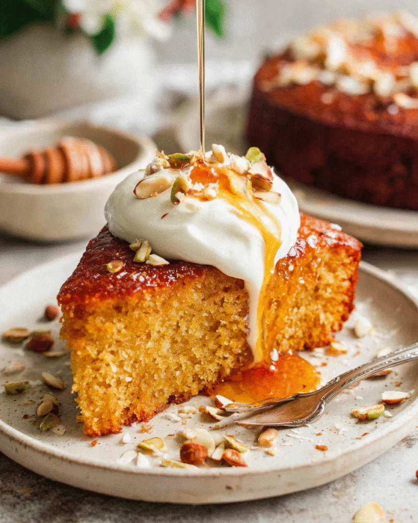 Soft Honey Cake recipe