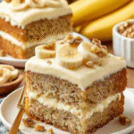 The Best Homemade Banana Cake Recipe recipe