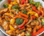 Bold Flavors in Spicy Sriracha Chicken Stir-Fry