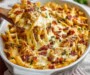 Creamy Cheesy Chicken Bacon Ranch Pasta Bake