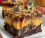 Indulge in Chocolate Peanut Butter Ooey Gooey Cake